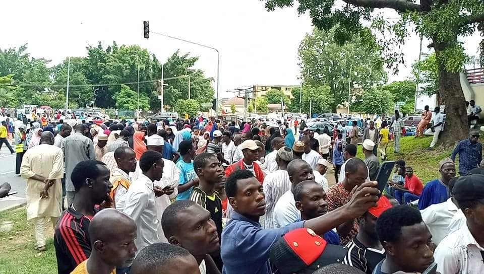  free zakzaky protest in abuja on Mon 15th july 2019